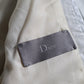 Dior Homme SS06 Leather Military Jacket