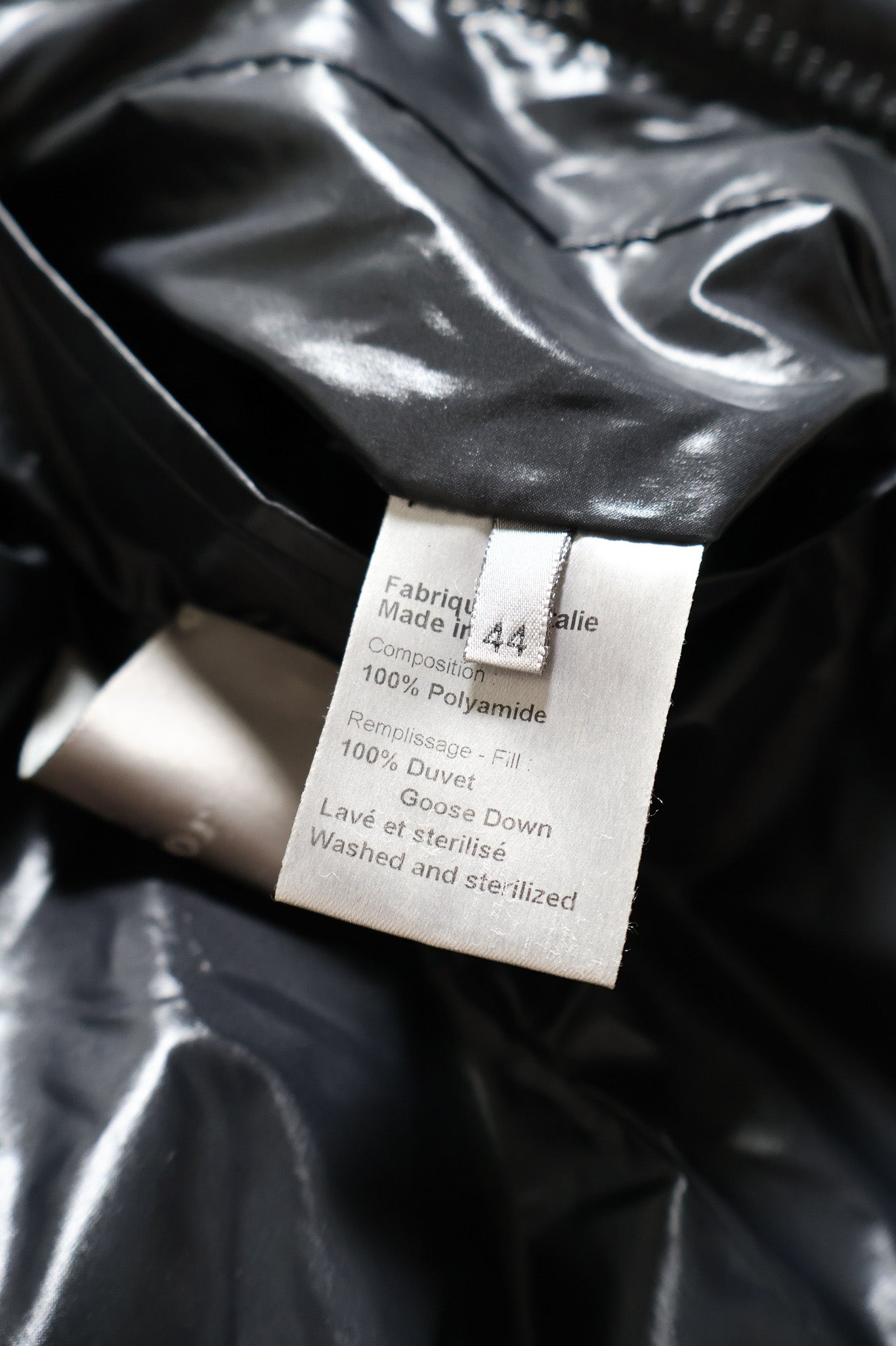 Dior Homme AW07 Runway Puffer Jacket