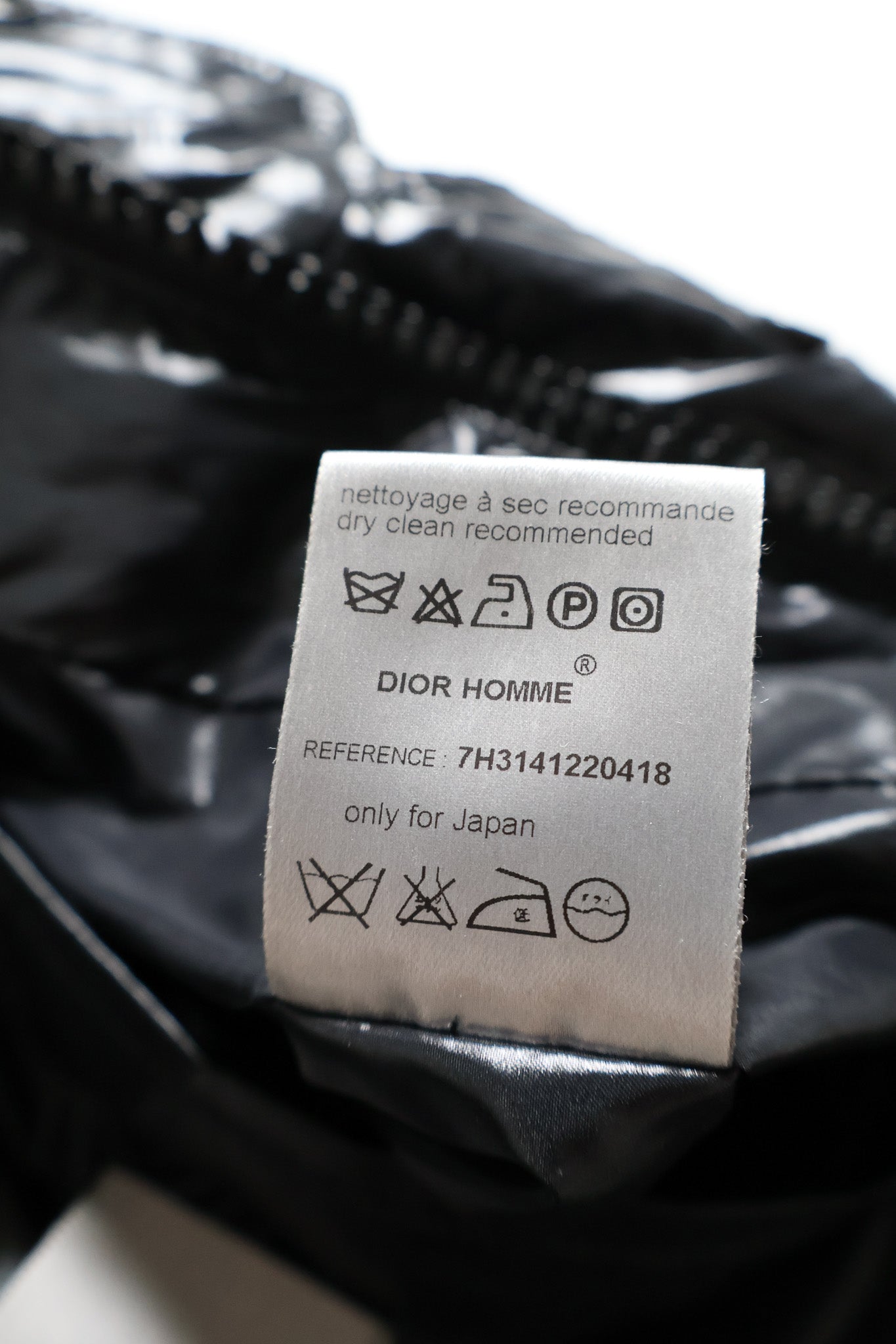 Dior Homme AW07 Runway Puffer Jacket