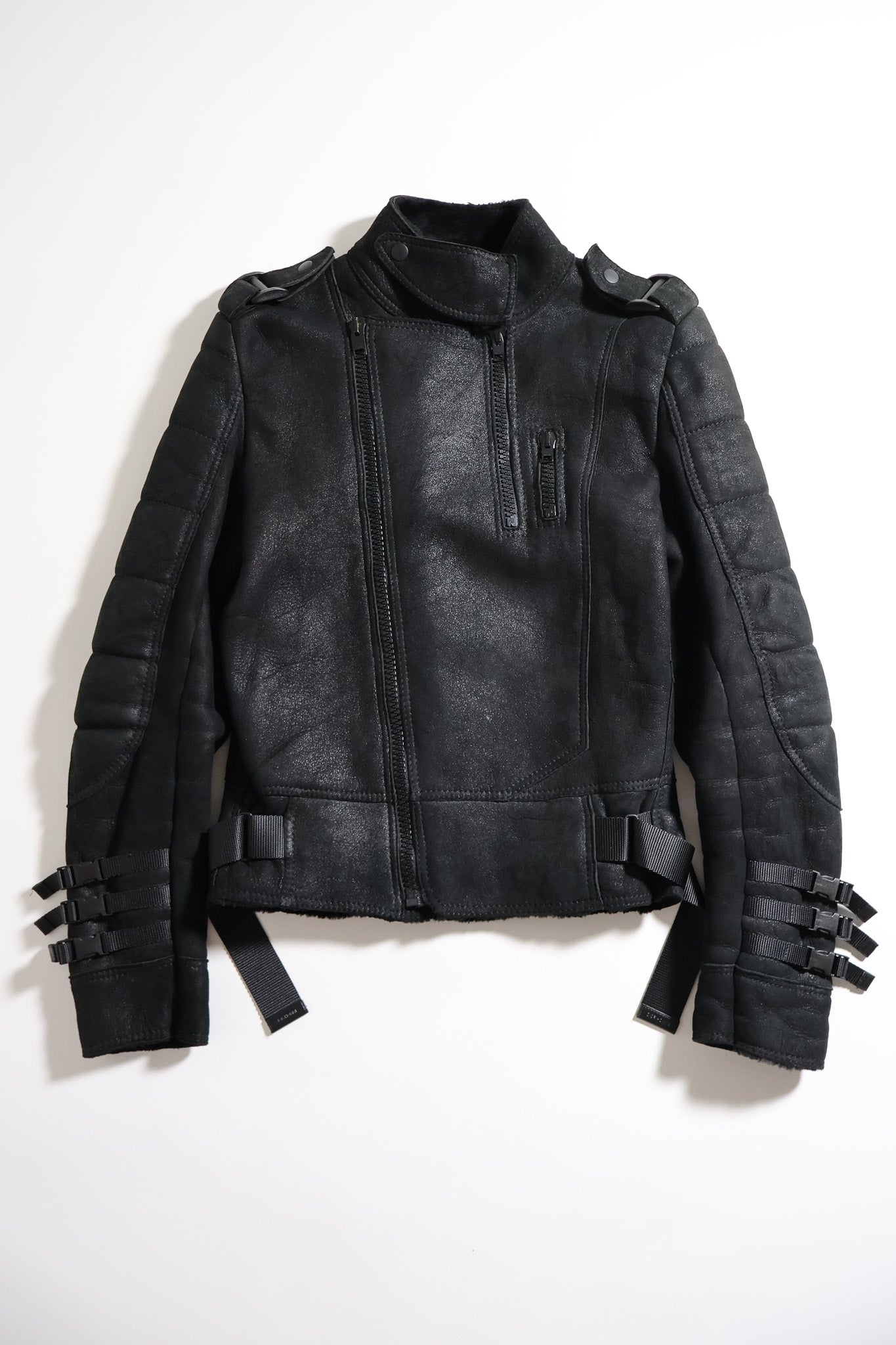 Dior Homme AW07 Shearling Leather Mouton Jacket