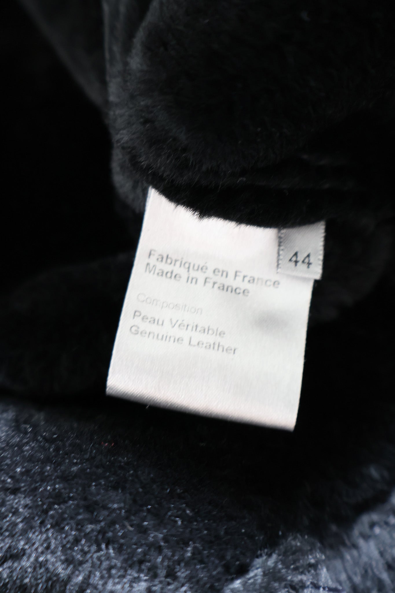 Dior Homme AW07 Shearling Leather Mouton Jacket