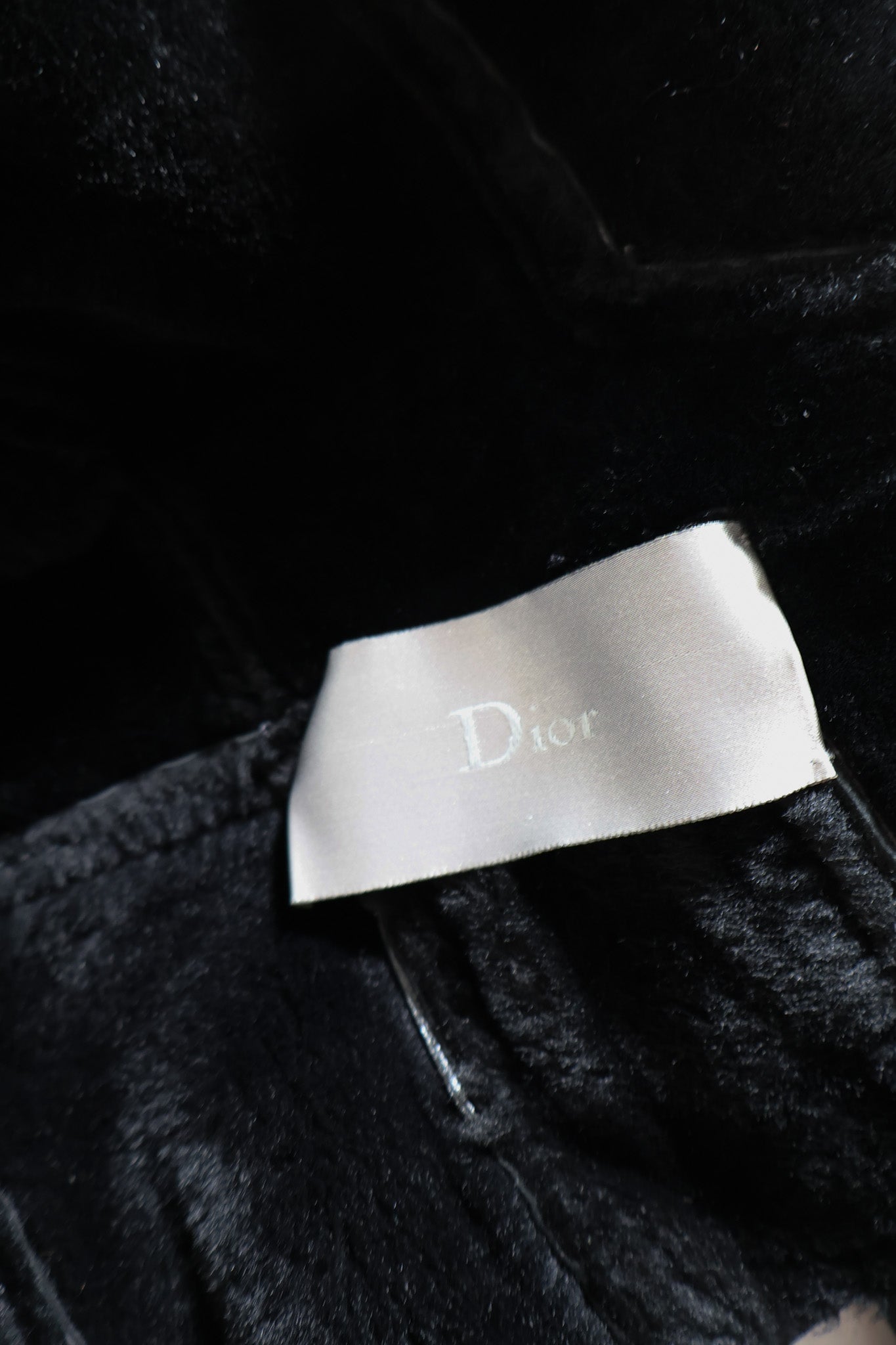 Dior Homme AW07 Shearling Leather Mouton Jacket