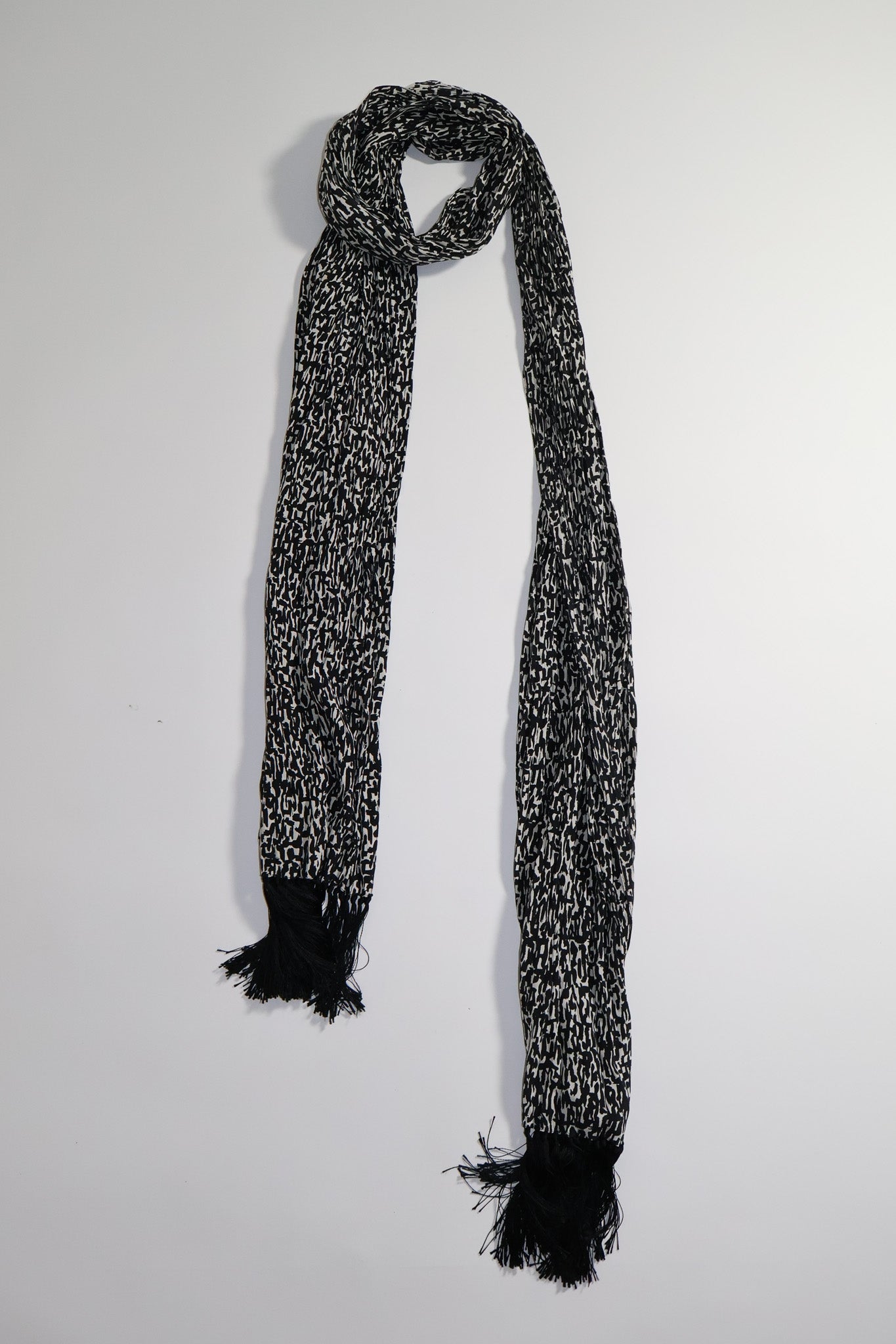 Saint Laurent Paris AW16 Scarf