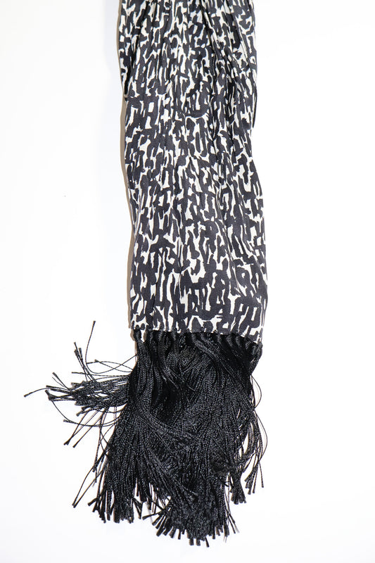 Saint Laurent Paris AW16 Scarf