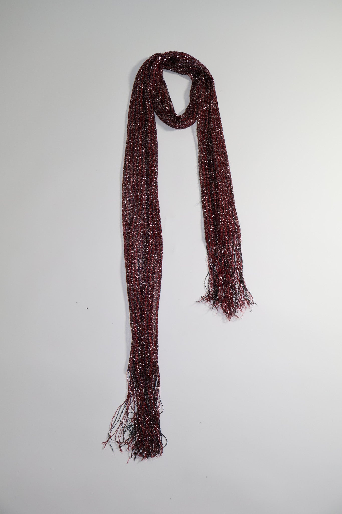 Number (N)ine SS05 Glitter Scarf
