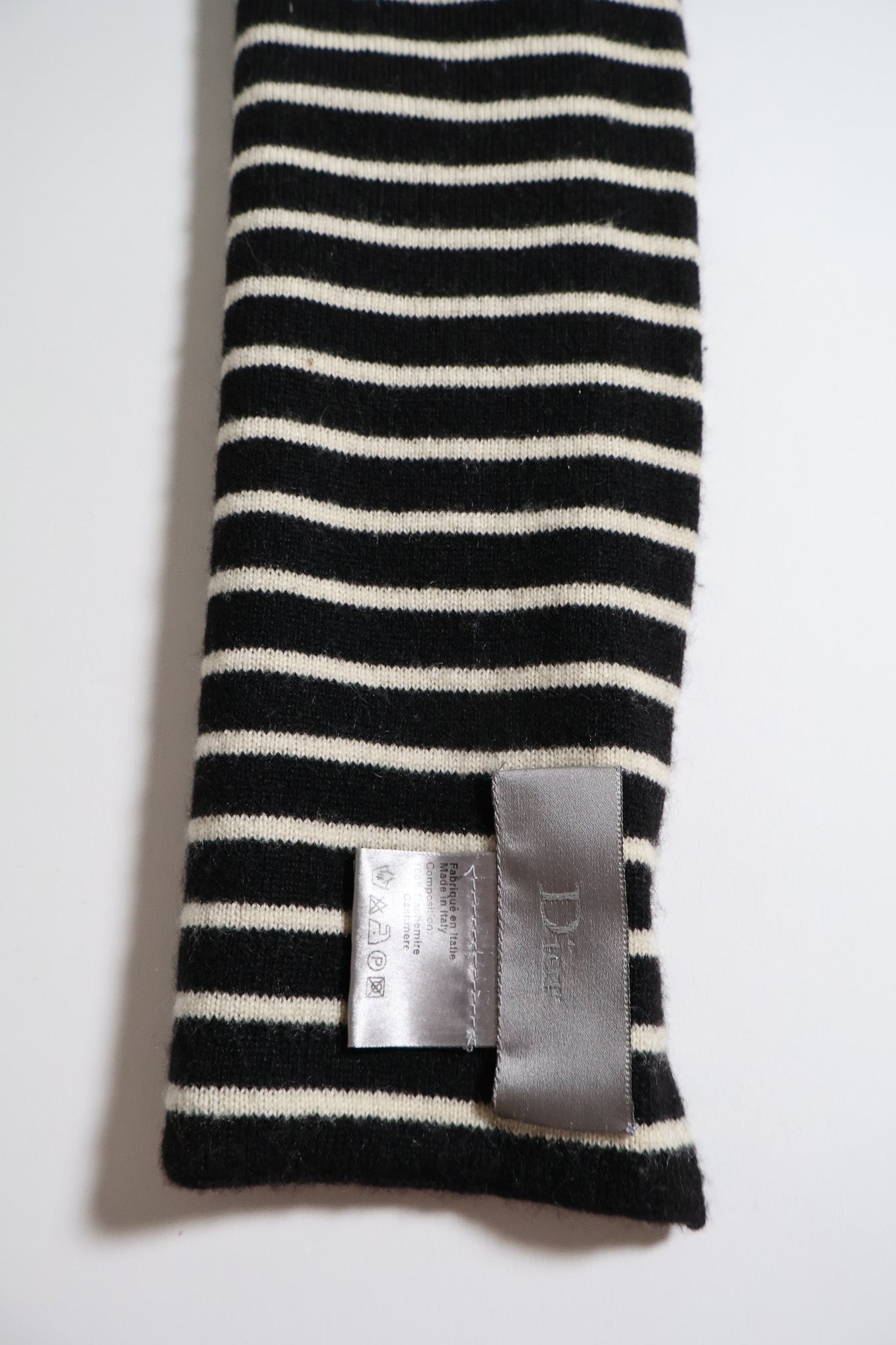 Dior Homme AW06 Cashmere Scarf