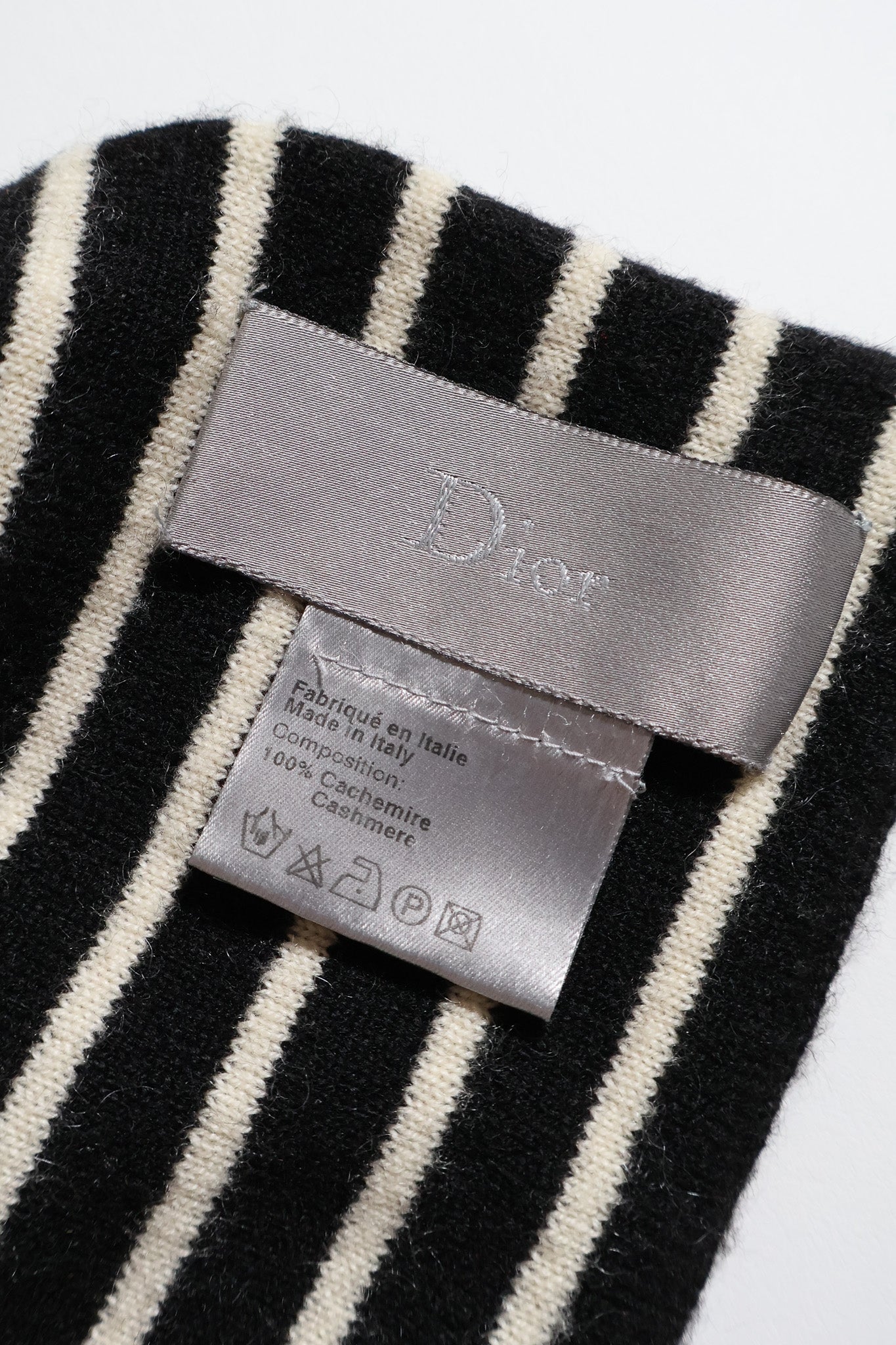 Dior Homme AW06 Cashmere Scarf