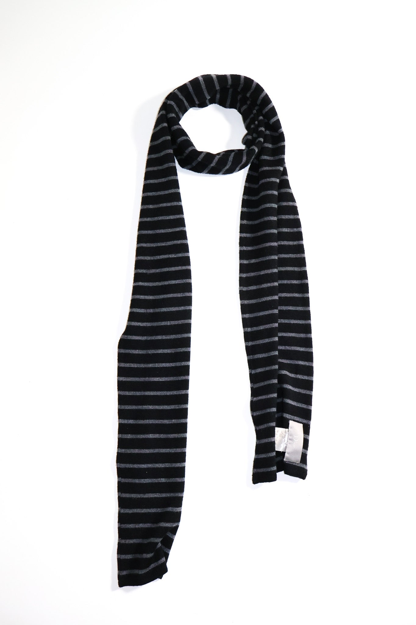 Dior Homme AW06 Stripe Scarf