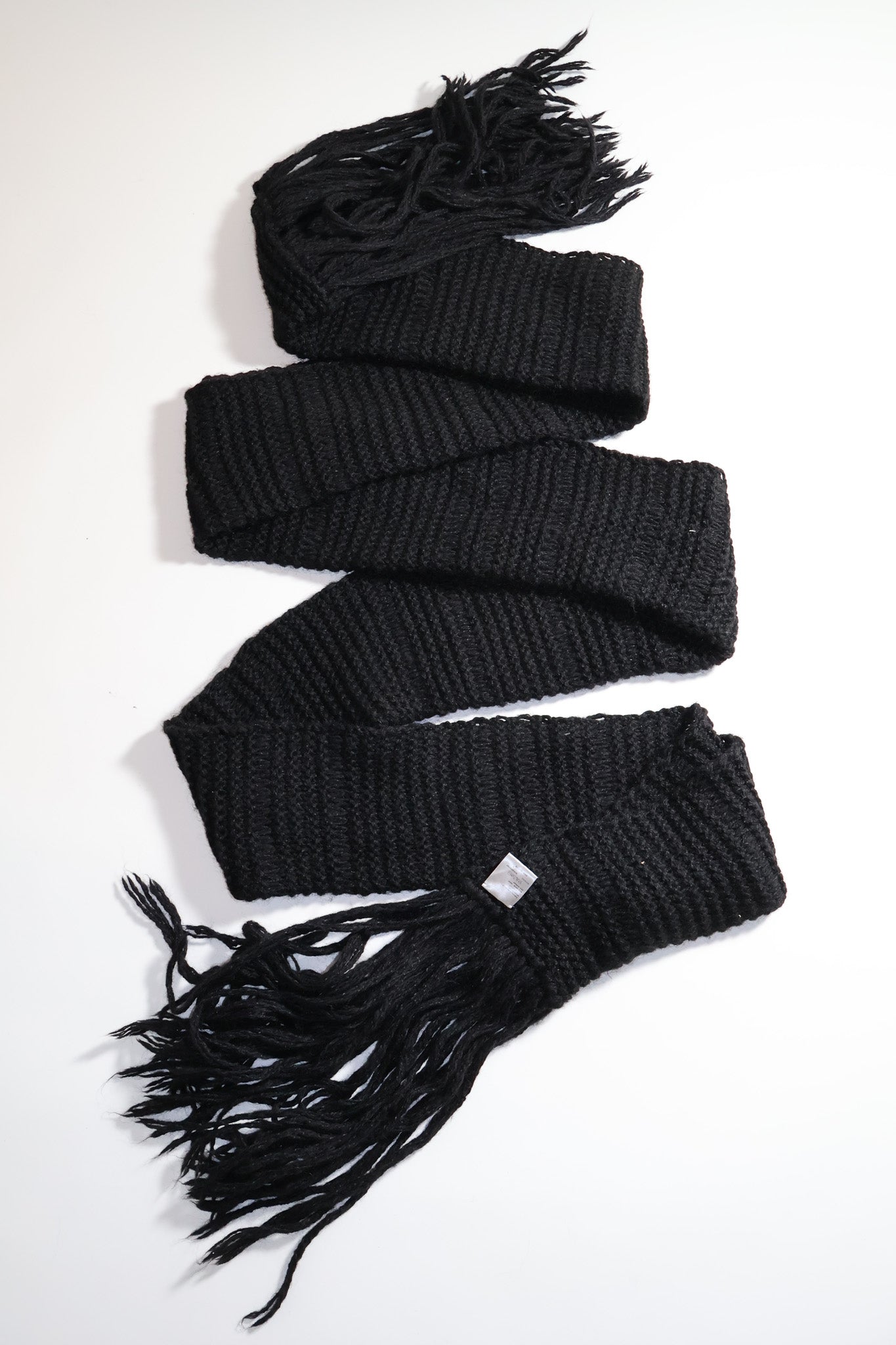Dior Homme AW05 XXL Scarf