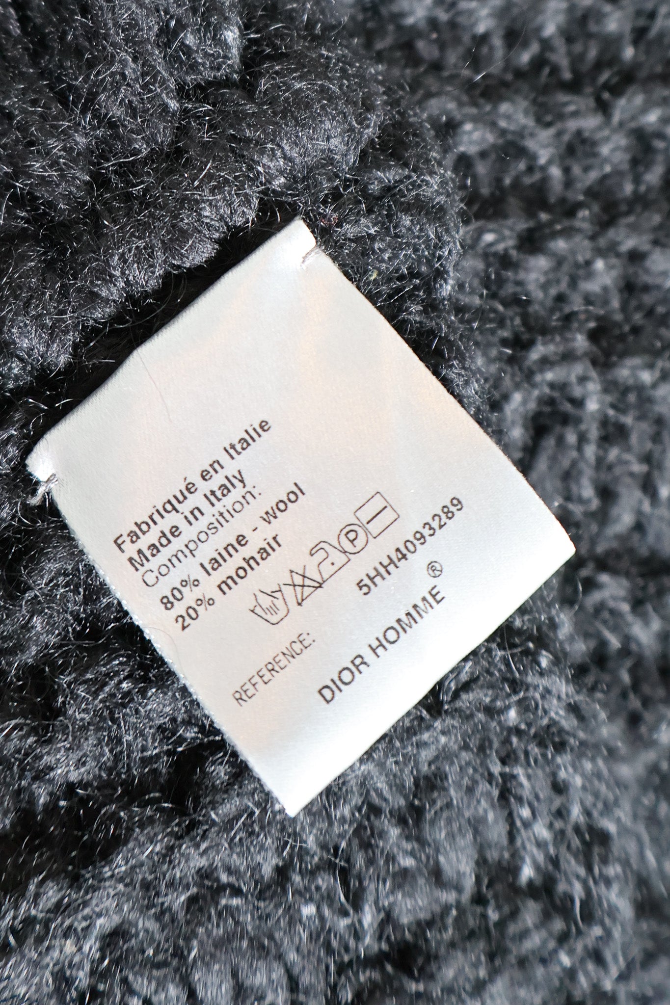 Dior Homme AW05 XXL Scarf