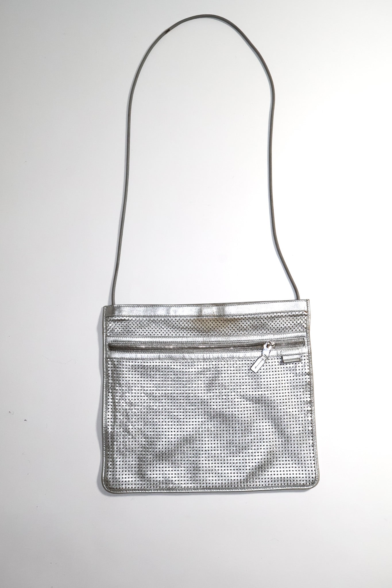 Dior Homme SS07 Perforated Leather Bag