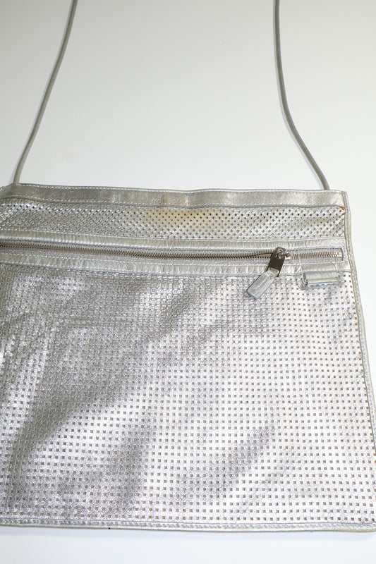 Dior Homme SS07 Perforated Leather Bag