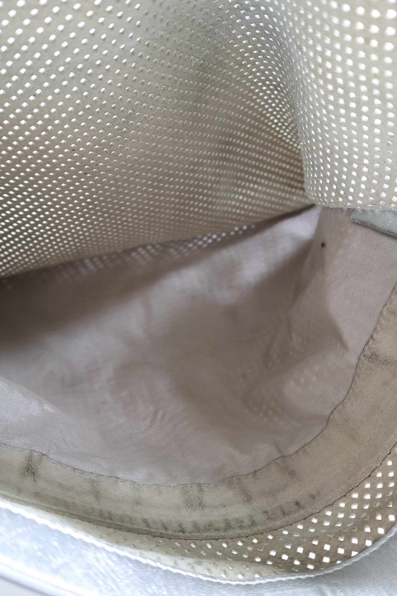 Dior Homme SS07 Perforated Leather Bag