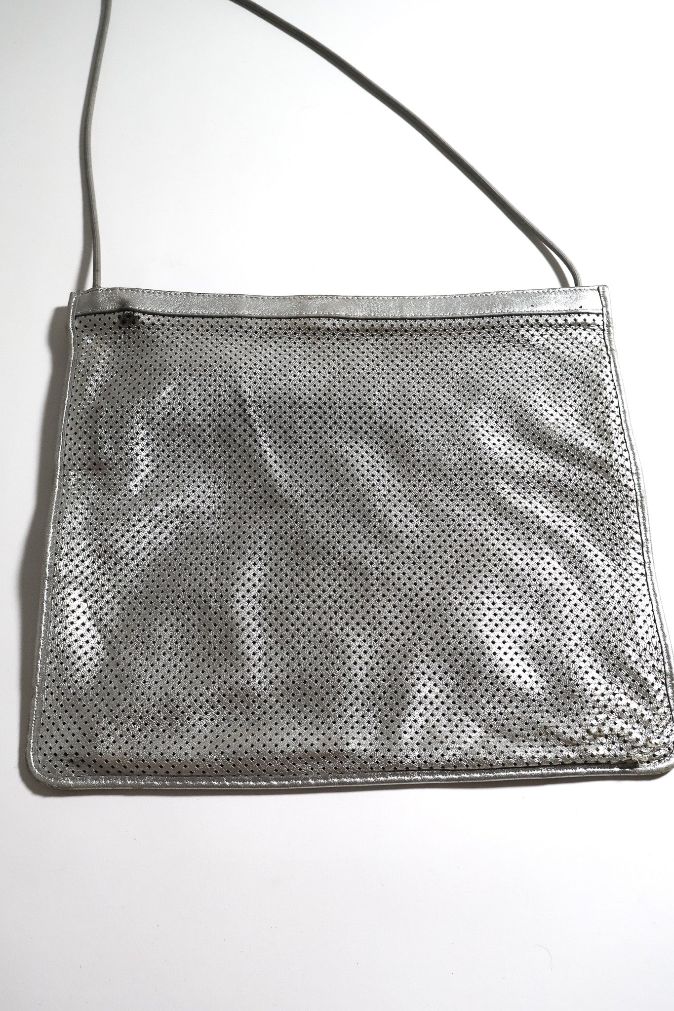 Dior Homme SS07 Perforated Leather Bag