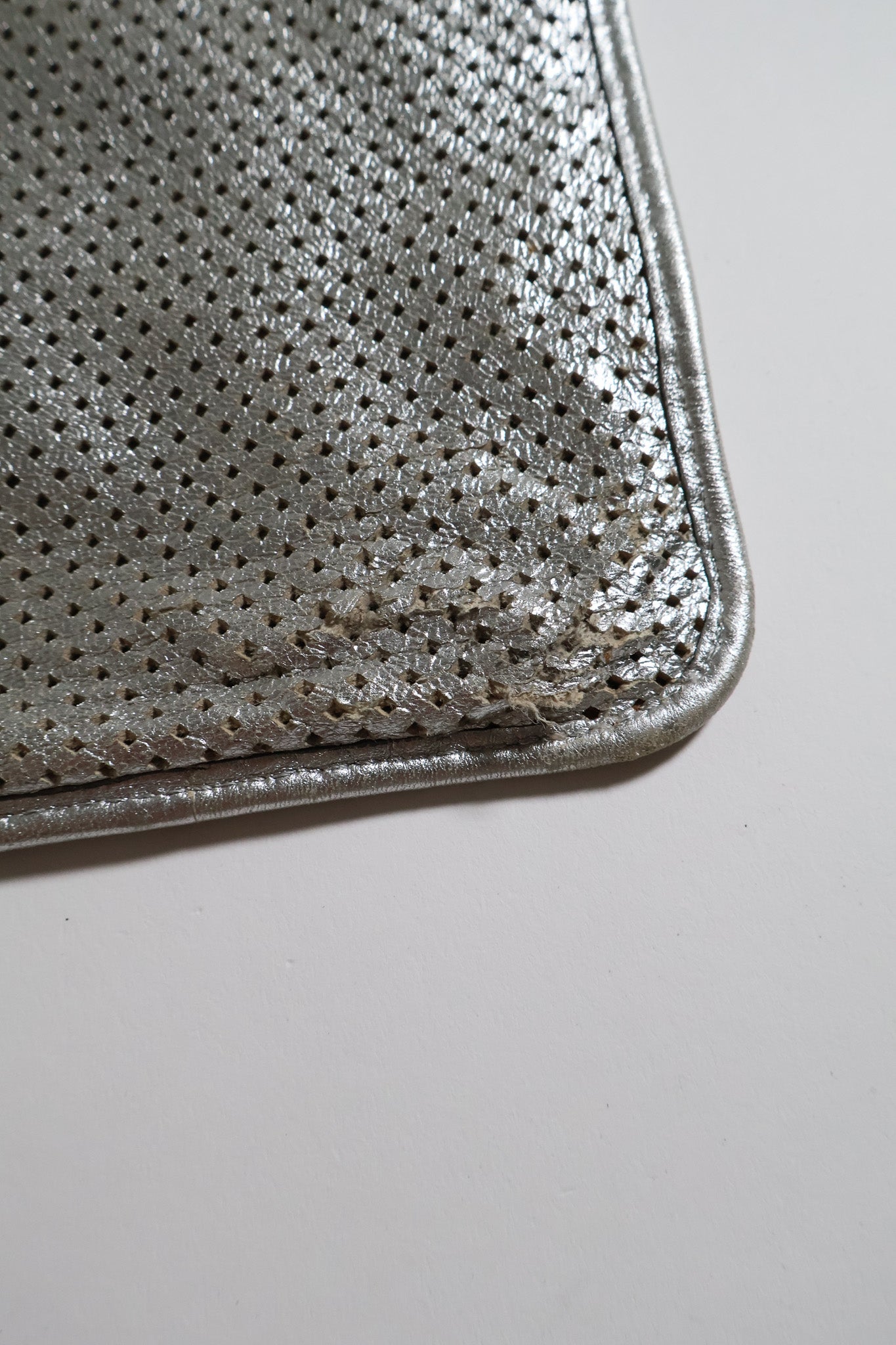 Dior Homme SS07 Perforated Leather Bag