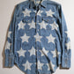 Saint Laurent Paris SS17 Star Denim Shirt