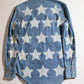 Saint Laurent Paris SS17 Star Denim Shirt
