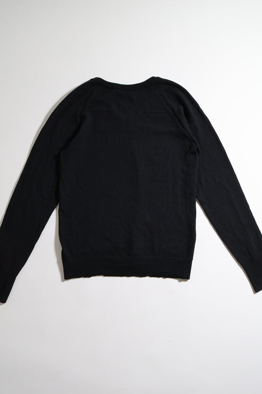 Dior Homme AW07 Distressed Knit Sweater