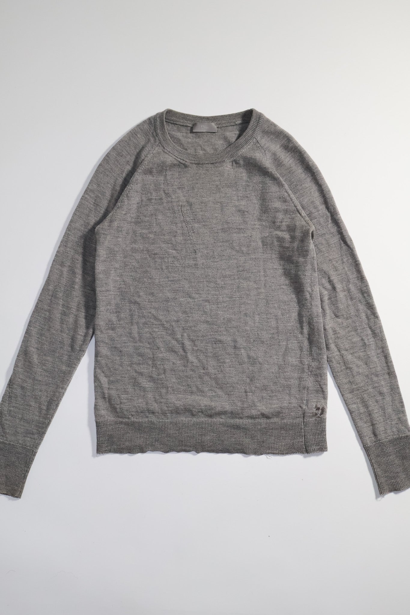 Dior Homme AW05 Distressed Knit Sweater