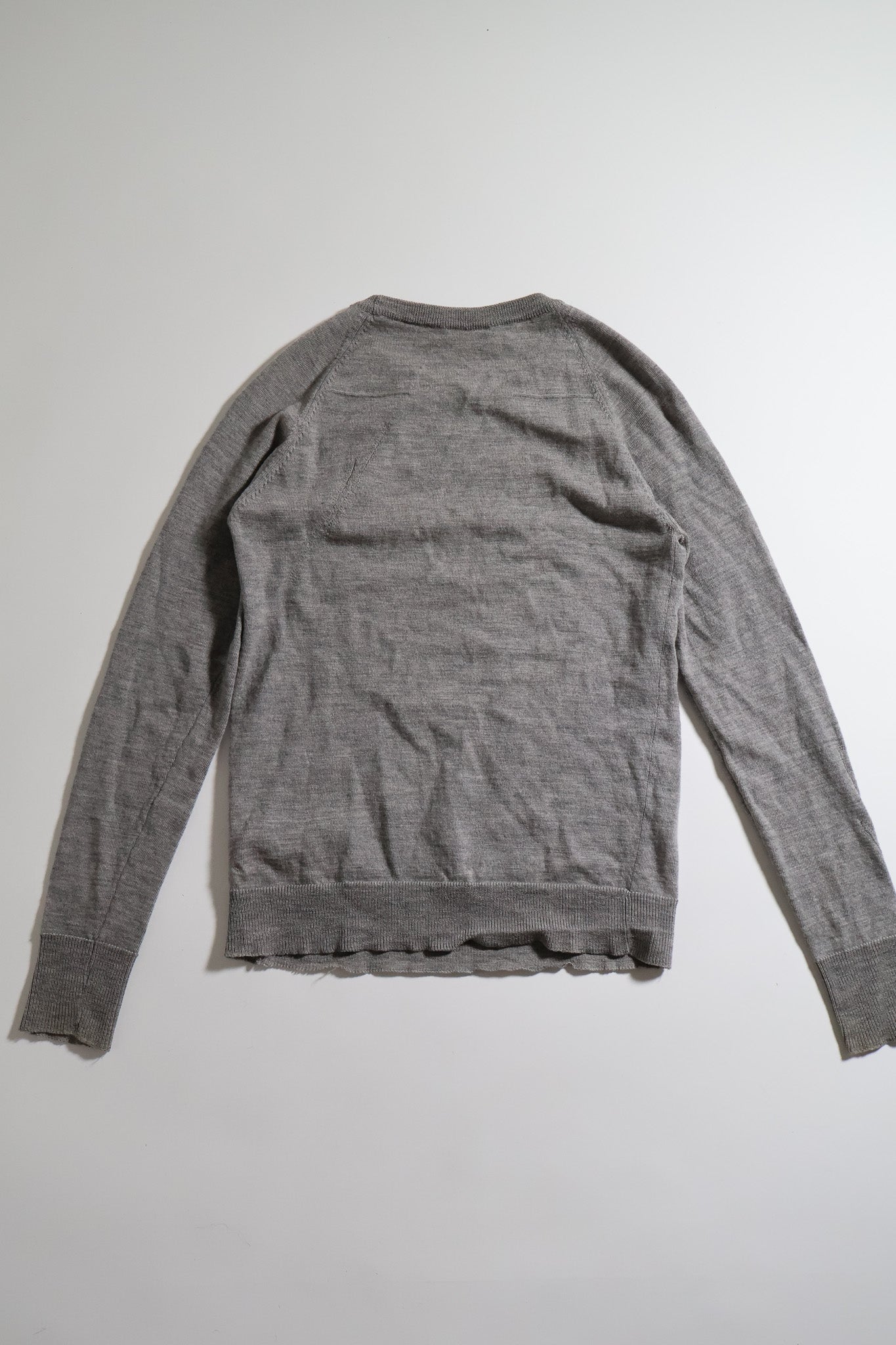 Dior Homme AW05 Distressed Knit Sweater