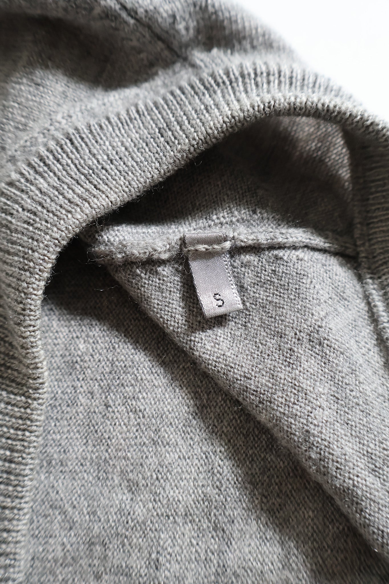 Dior Homme AW05 Distressed Knit Sweater