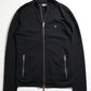 Dior Homme AW04 Votc Runway Zip Up Knit Sweater