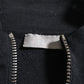 Dior Homme AW04 Votc Runway Zip Up Knit Sweater