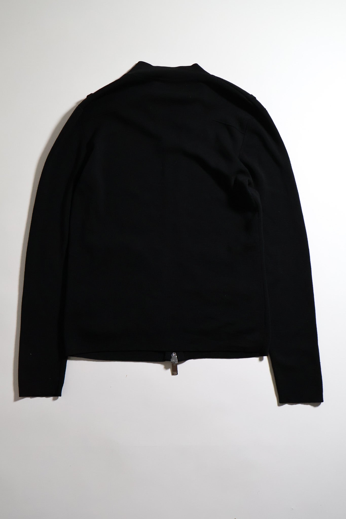 Dior Homme AW04 Votc Runway Zip Up Knit Sweater