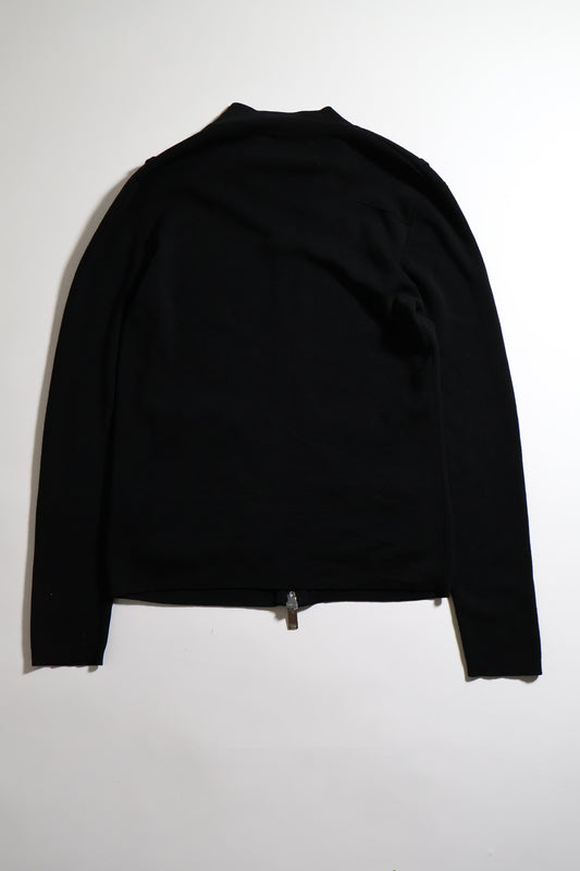 Dior Homme AW04 Votc Runway Zip Up Knit Sweater