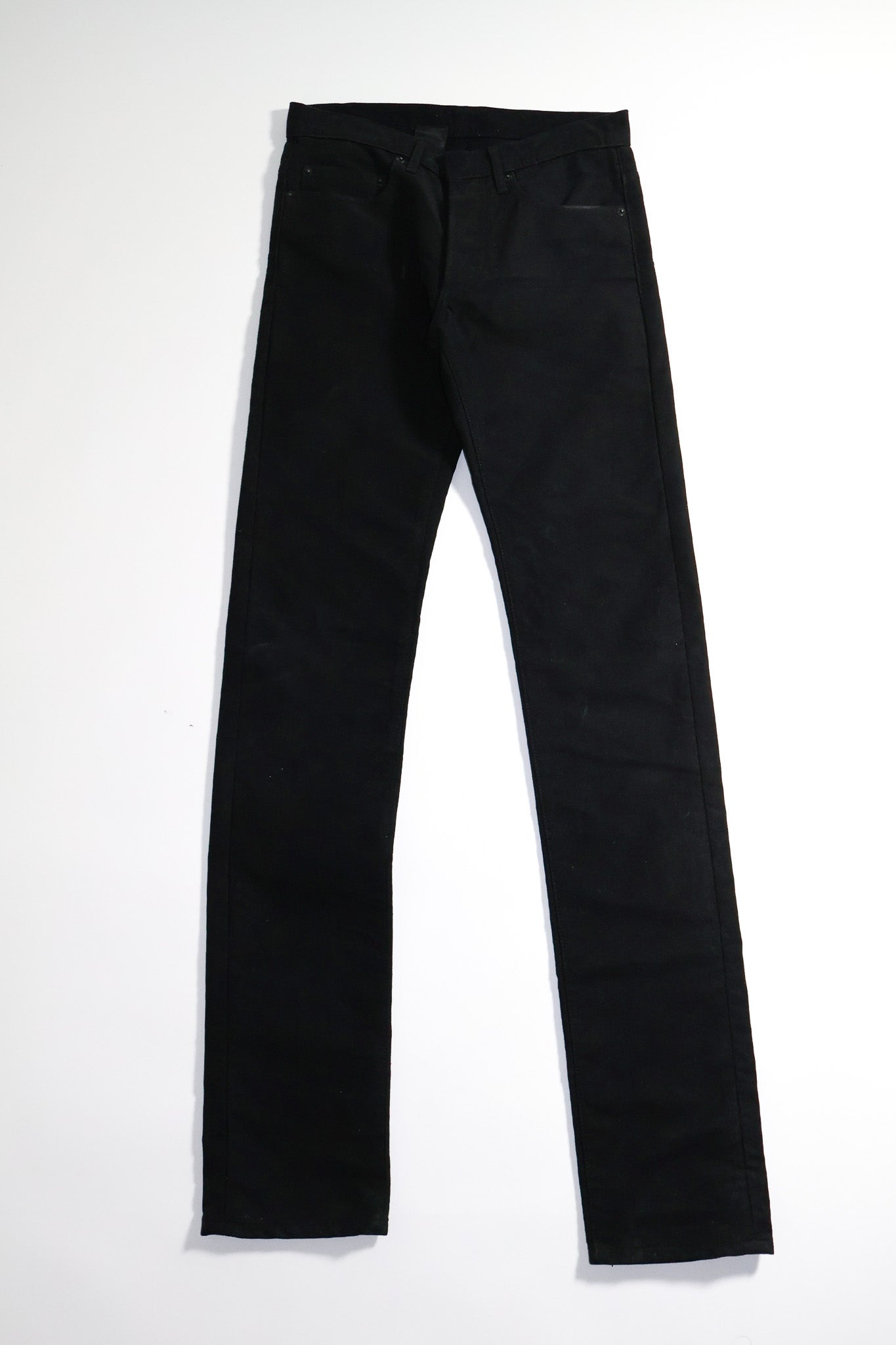 Dior Homme AW03 Luster Waxed Moleskin Denim