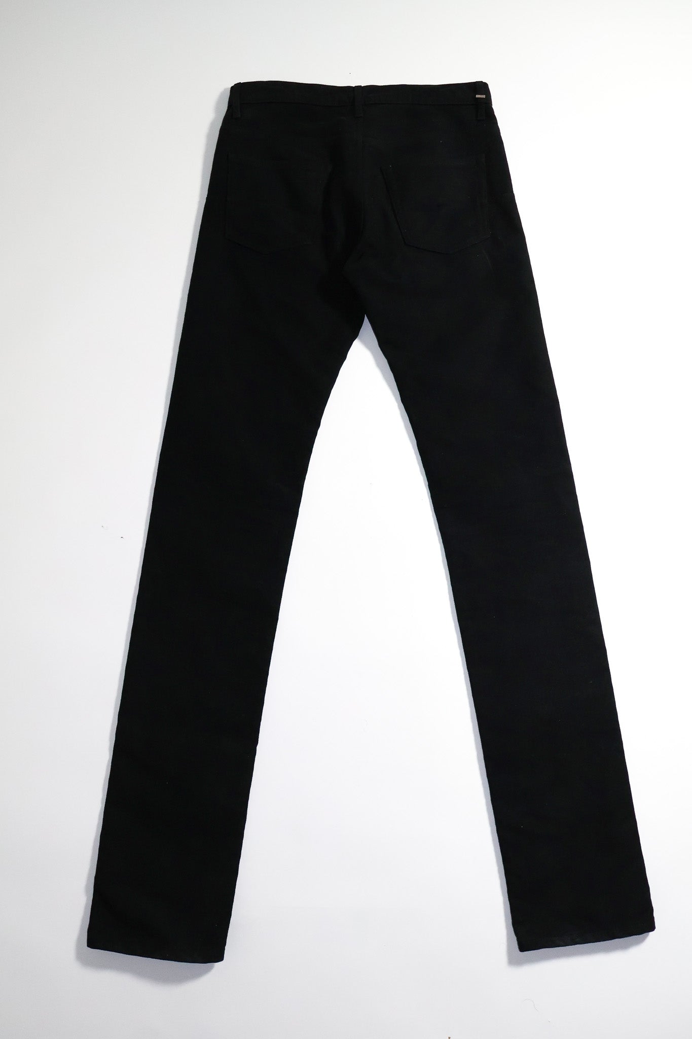 Dior Homme AW03 Luster Waxed Moleskin Denim