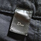 Dior Homme AW03 Luster Waxed Moleskin Denim