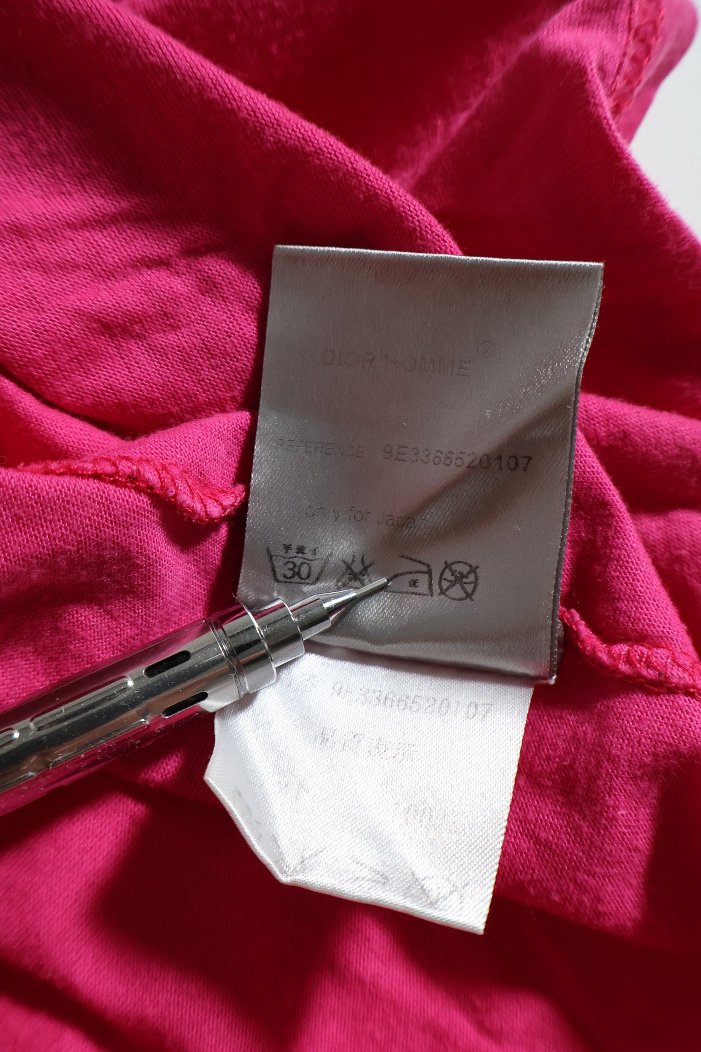 Dior Homme SS09 'Let's Rock' Shirt