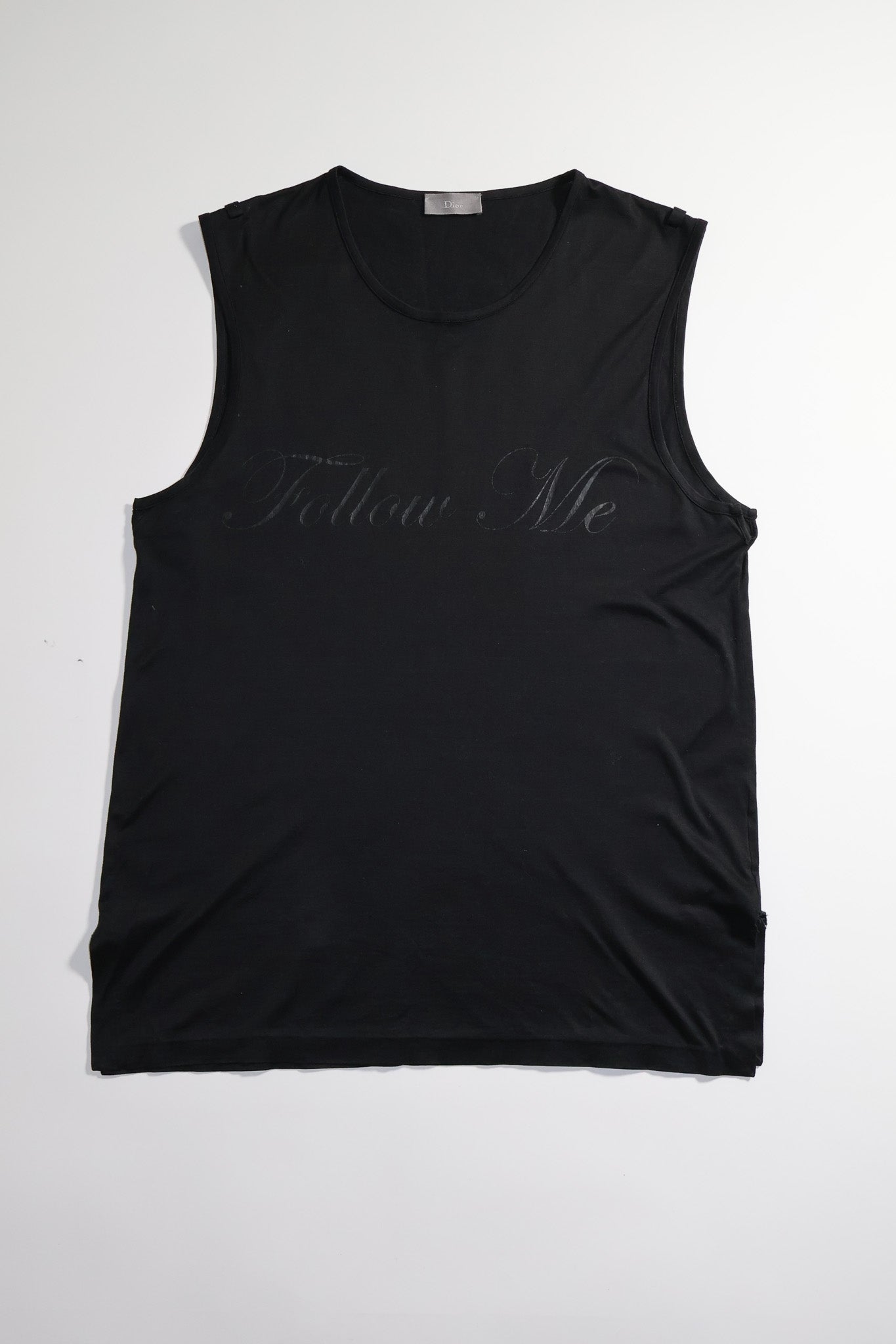 Dior Homme SS03 Follow Me Tank Top