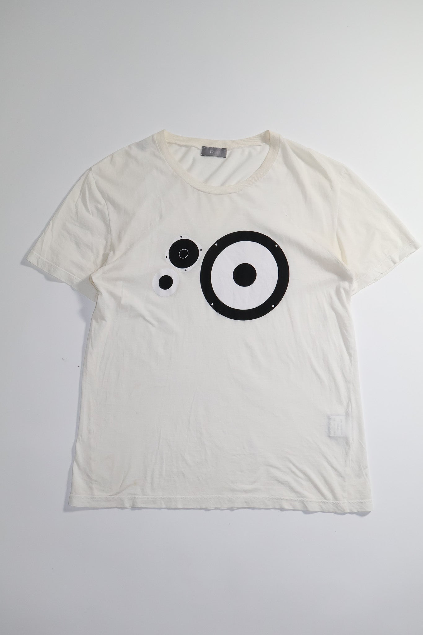 Dior Homme SS05 Speaker T Shirt