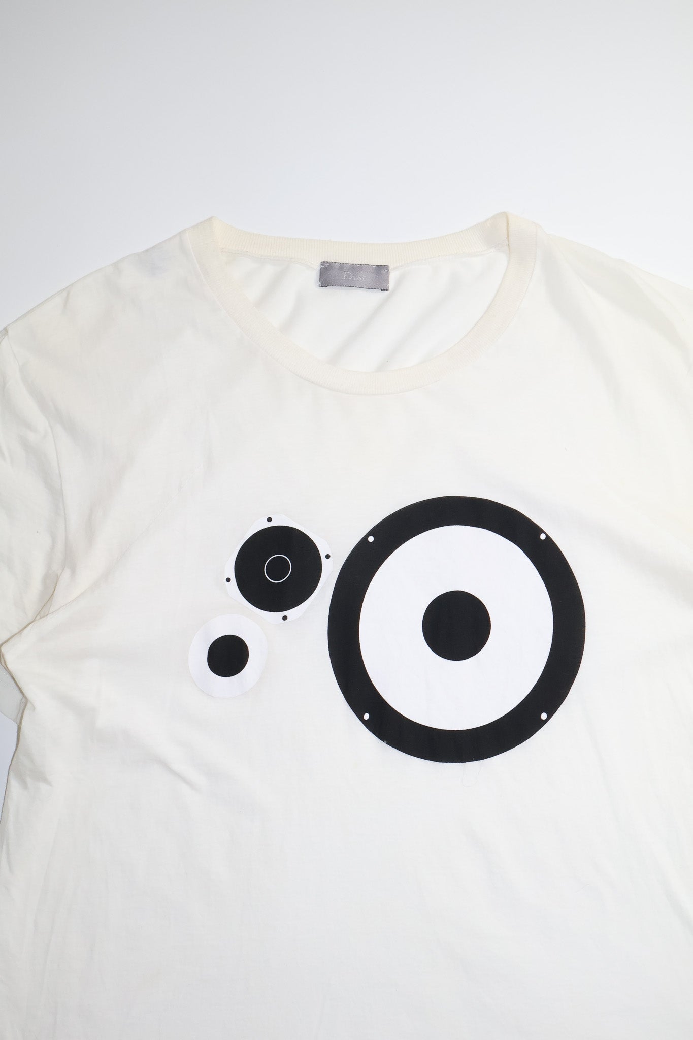 Dior Homme SS05 Speaker T Shirt