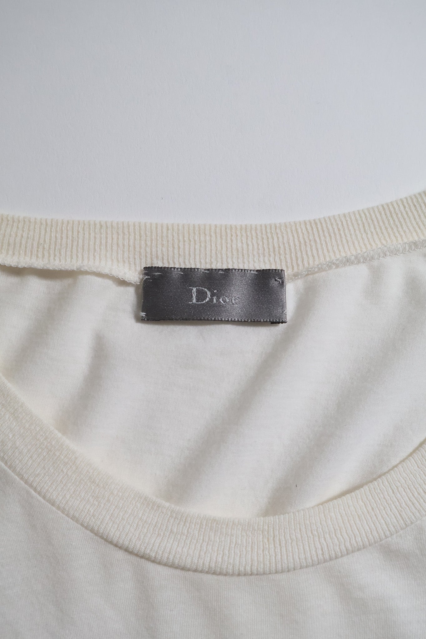 Dior Homme SS05 Speaker T Shirt