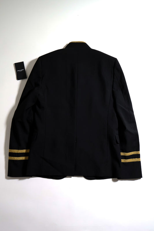 Saint Laurent Paris SS15 Runway Napoleon Officer Jacket