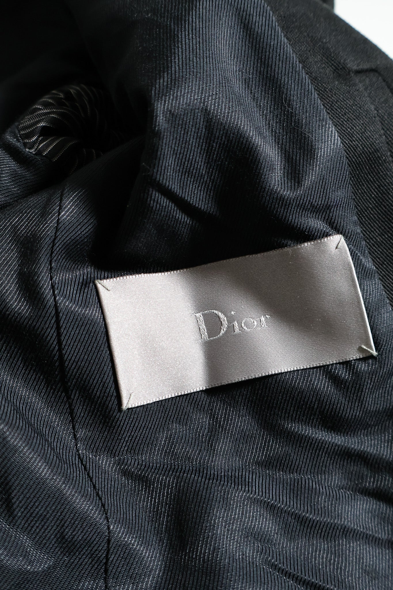 Dior Homme AW06 Belted Coat
