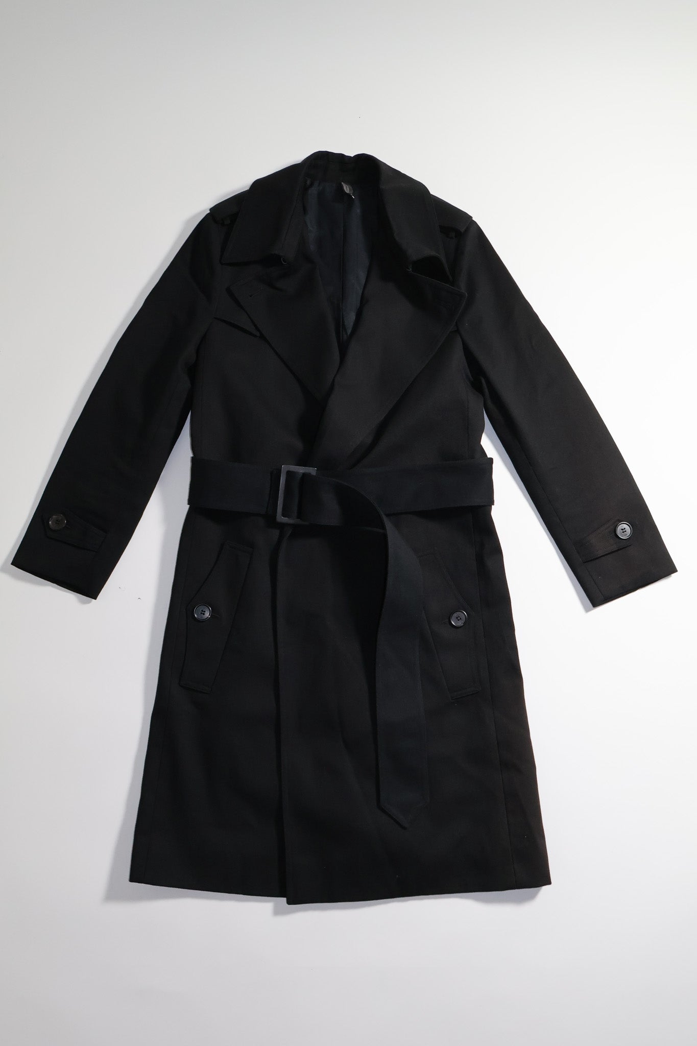 Dior Homme AW06 Belted Coat