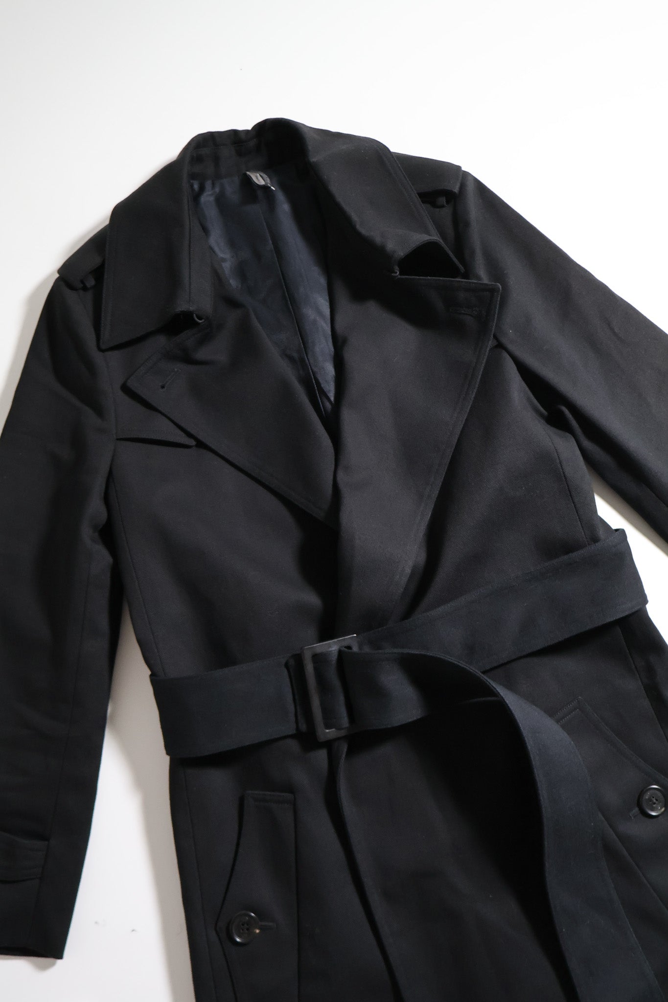 Dior Homme AW06 Belted Coat