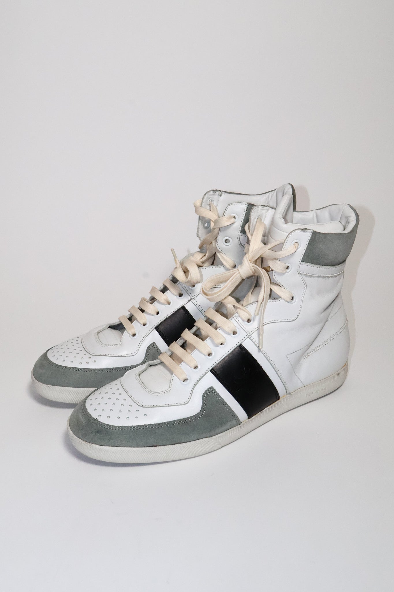 Dior Homme AW04 High Top Sneakers
