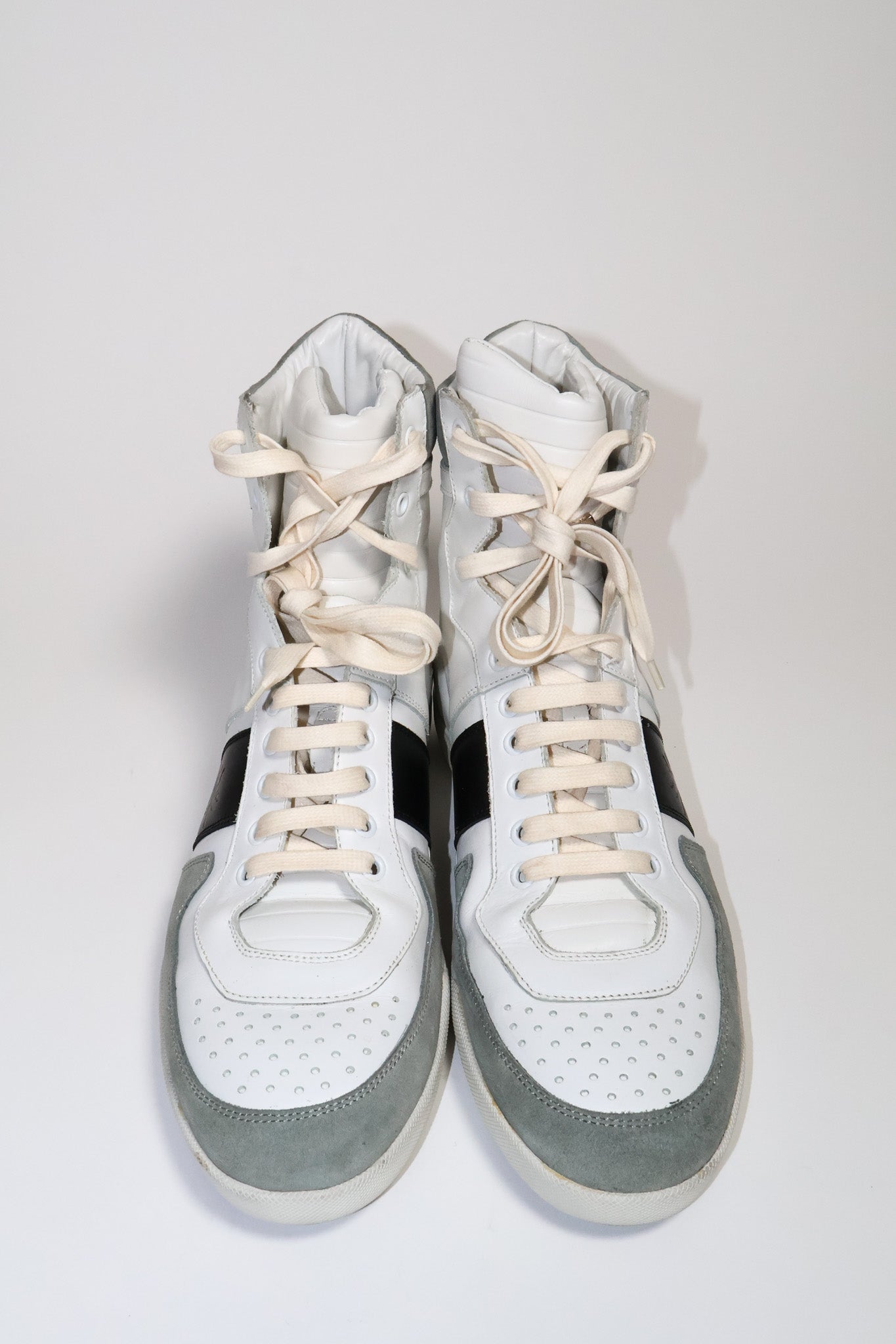 Dior Homme AW04 High Top Sneakers
