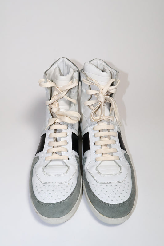 Dior Homme AW04 High Top Sneakers