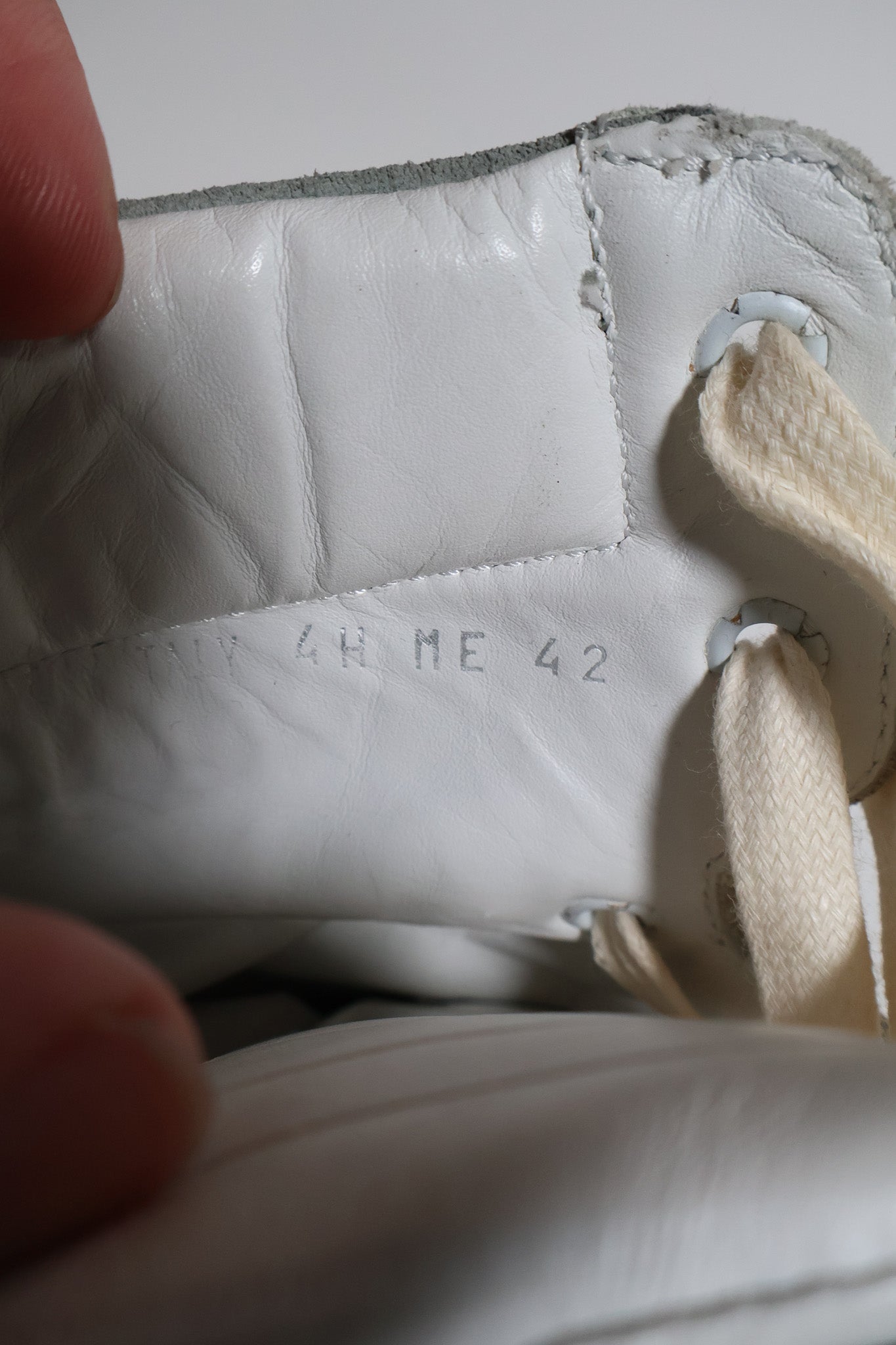 Dior Homme AW04 High Top Sneakers