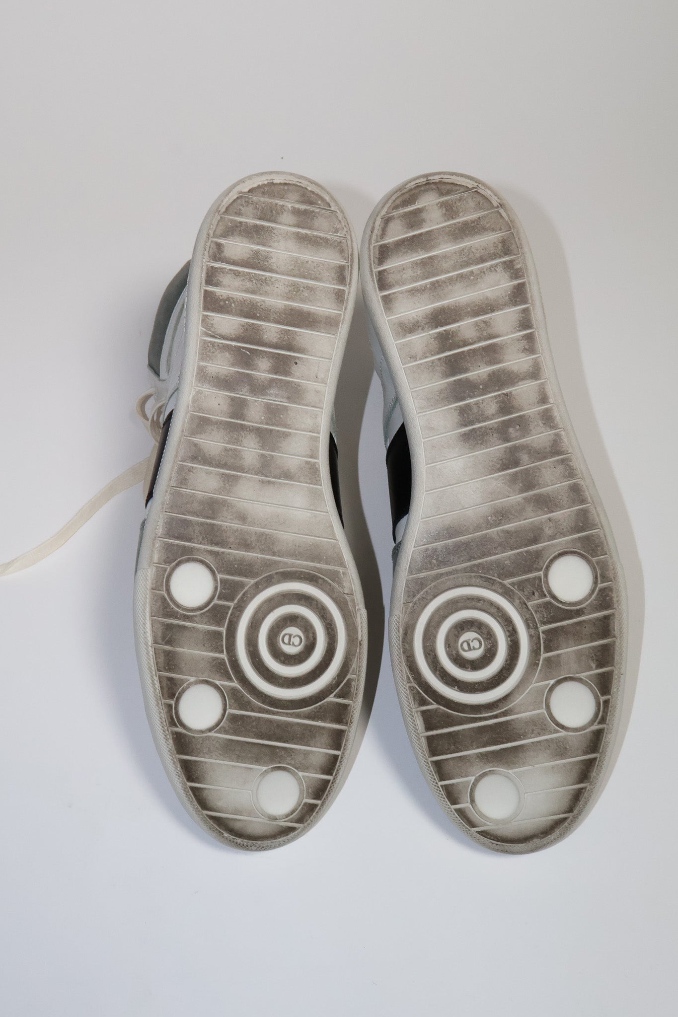 Dior Homme AW04 High Top Sneakers