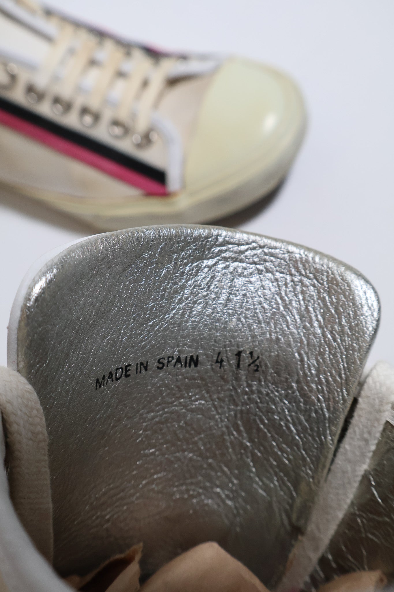 Dior Homme SS06 Sneakers