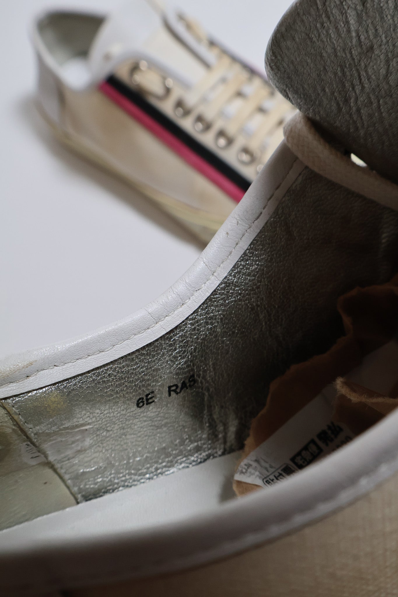 Dior Homme SS06 Sneakers