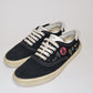 Saint Laurent Paris AW15 Pin Low Top Sneakers