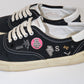 Saint Laurent Paris AW15 Pin Low Top Sneakers